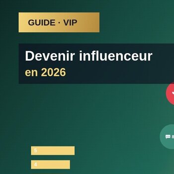 Smartphone et croissance des abonnés - Devenir influenceur