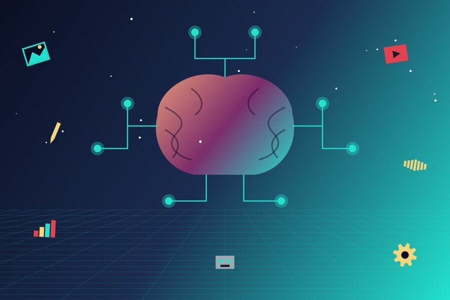 Cerveau IA et outils createurs sur circuit imprime