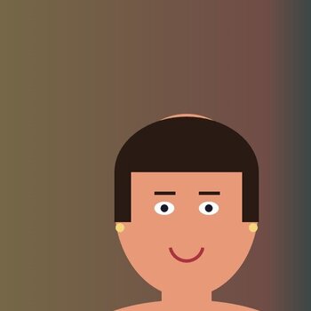 Influenceur humain face a un avatar IA robot