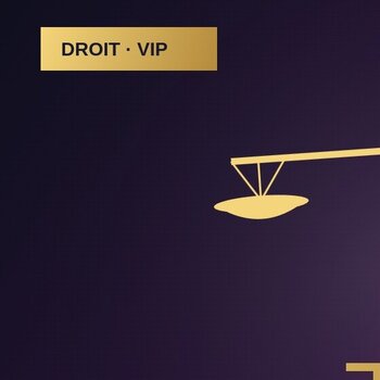 Balance de la justice et marteau de juge - Loi Influence 2023