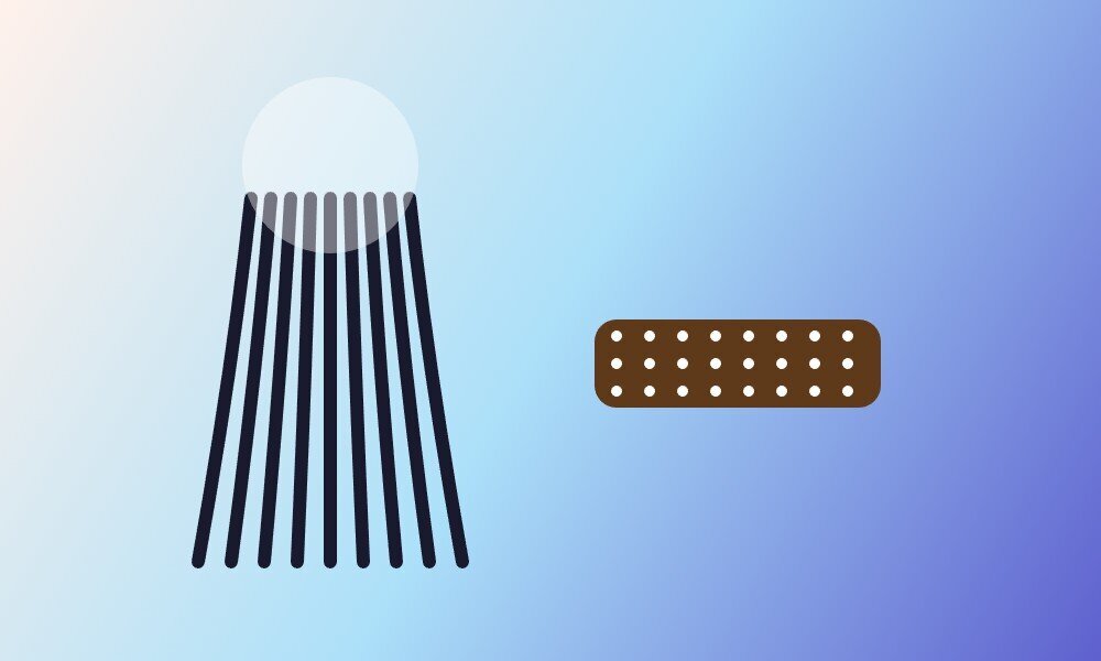 Illustration cheveux hair care