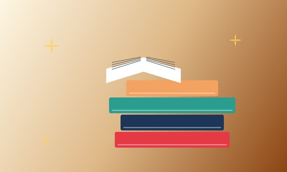 Illustration livres et BookTok