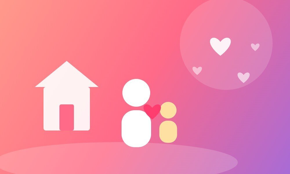Illustration parentalité et famille