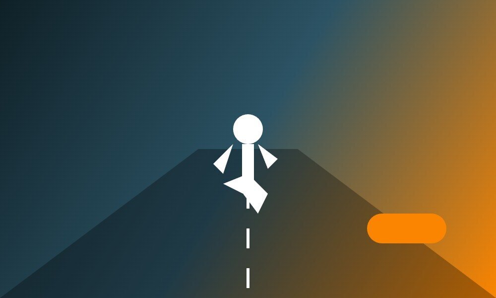 Illustration running course à pied
