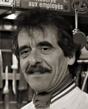 Chef Michel Dumas