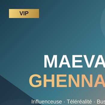 Maeva Ghennam - VIP cover